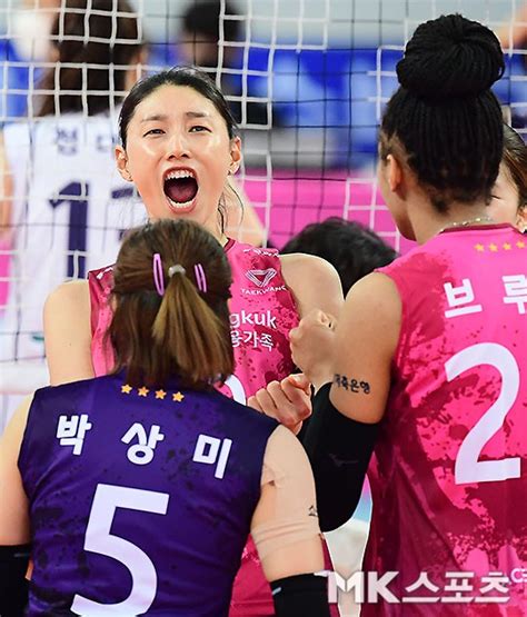 김연경 배구여제의 우렁찬 포효 MK포토 MK스포츠