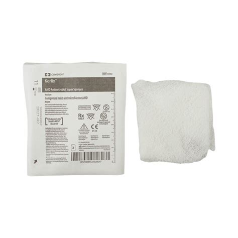 Kerlix Amd Antimicrobial Super Sponges