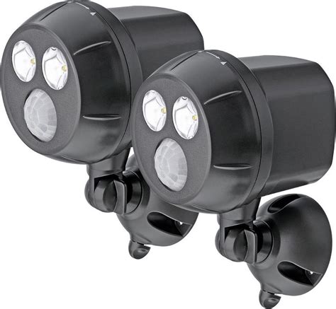 Mr Beams 400 Lumen Ultrabright Spotlight Brown 2 Pack