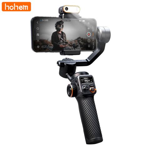 Hohem ISteady M6 Kit 3 Axis Smartphone Gimbal Stabilizer Anti Shake