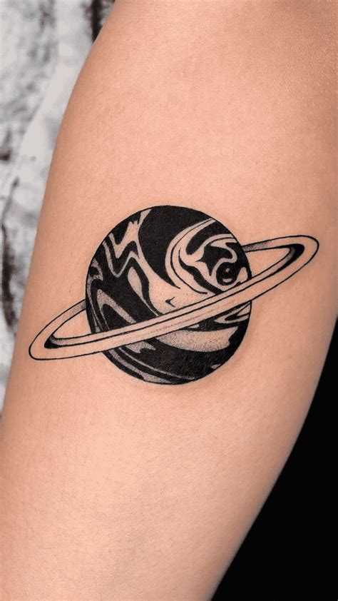 Planets Tattoo Design Ideas Images Planet Tattoos Saturn Tattoo