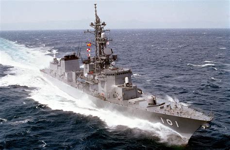 護衛艦「むらさめ」型 Dd Murasame Class 海上自衛隊 艦艇 ガスタービン