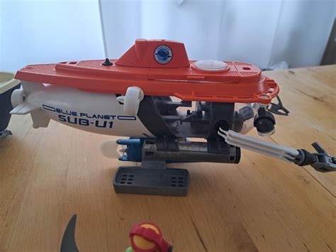 Playmobil Expeditionsschiff U Boot Haifisch In 5110 Oberndorf Bei