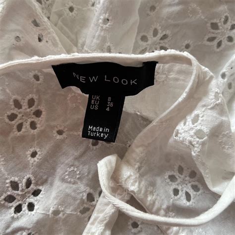 New Look Size 8 Bikini Cover Up Worn Once On Depop