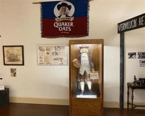 Union Donates Quaker Oats Memorabilia to Museum | Vermilion County First