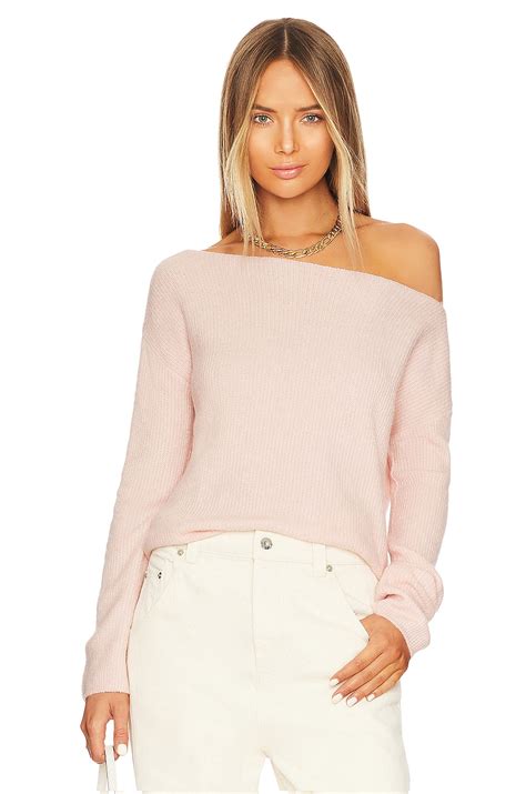 Lovers And Friends Lovers Friends Alayah Off Shoulder Sweater In Soft