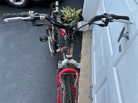 Schwinn Sidewinder Fs Wheel Mtb Red As Is For Parts Or