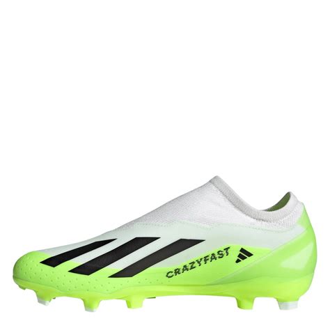 Adidas X Crazyfast League Laceless Firm Ground Football Boots