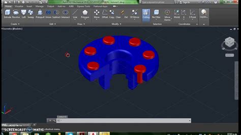 Curso De Autocad 3d Espacio Modelo Y Espacio Papel Youtube