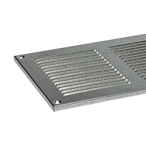 Vent Grille Metal Cover Insect Mesh Duct Cover Metal Wall Galvanised