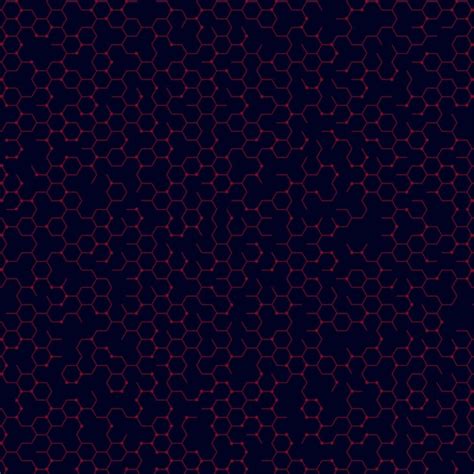 Fondo Hexagonal Vector Premium