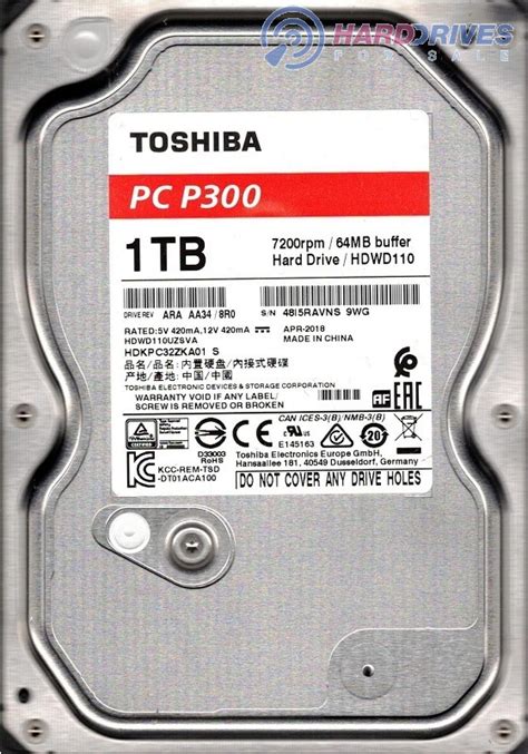 Toshiba Hdwd110