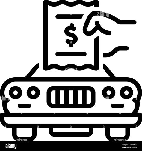 Icon For Fineinvoices Stock Vector Image And Art Alamy