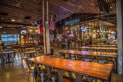 Oasis Texas Brewing Company Menu In Austin Texas Usa