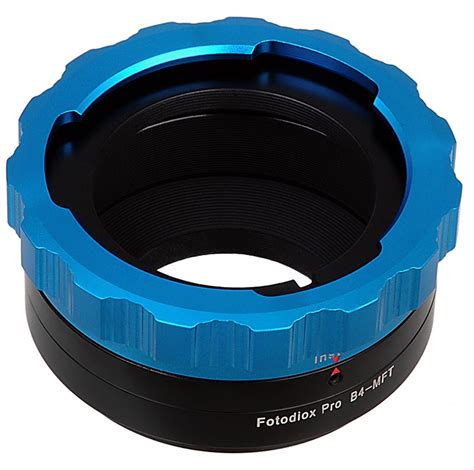 Fotodiox Pro B Do Mft Adapter