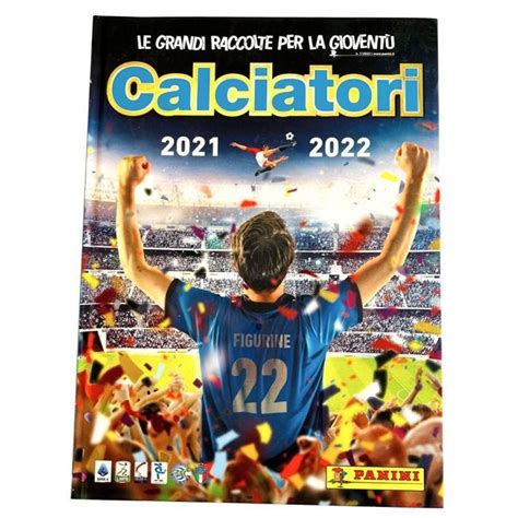 Panini Calciatori Serie A 2021 22 Stickerkollektion Hardcover Album