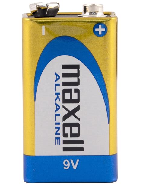 Maxell 6lr61 Batteries Alkaline Battery 9volt Blister 1 6lr61 Primary Batteries 9v Pile Baterias