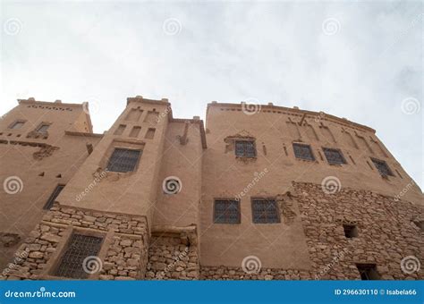 Kasbah In Ait Ben Haddou Unesco World Heritage In Morocco Stock Photo