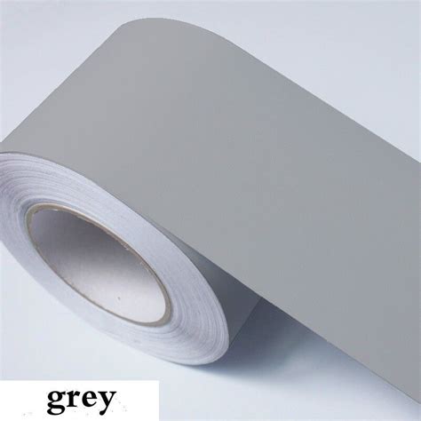 Self Adhesive Wall Skirting Border Vinyl Wallpapers Waterproof Decor