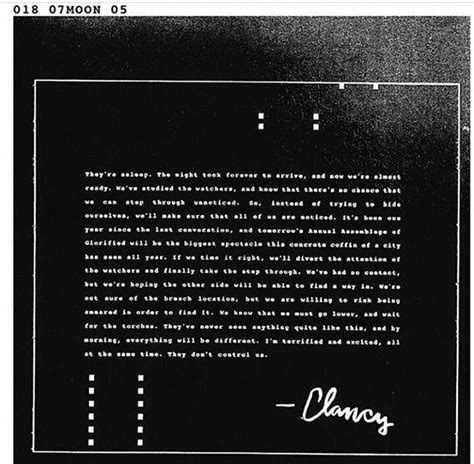 Clancy S Final Letter The Return Of Twenty One Pilots