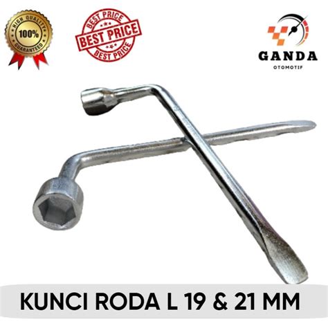 Jual Kunci Roda Mobil Model L Ukuran Mm Shopee Indonesia