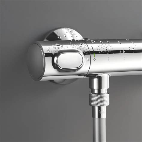 Grohe Precision Flow Thermostatic Shower Mixer