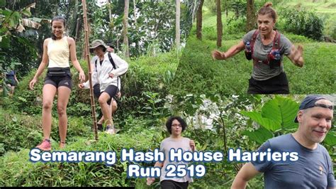 Semarang Hash House Harriers Plalangan 18032023 YouTube