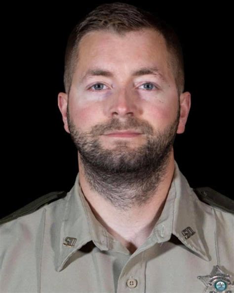 Reflections For Deputy Sheriff Matthew Locke Hardin County Sheriffs