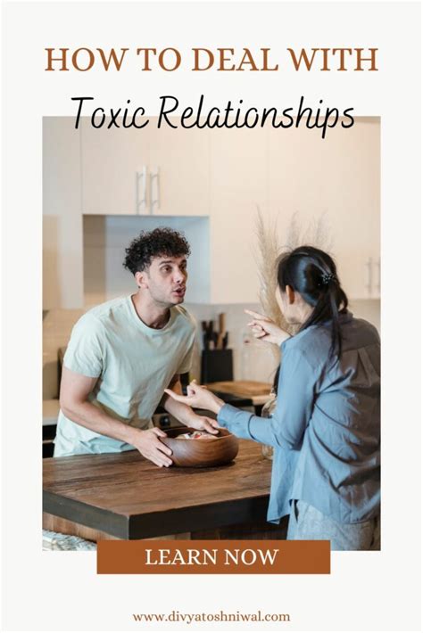 Dealing With A Toxic Relationship Tips And Strategies For Protecting