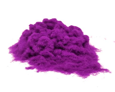 Flocking Fibre Nylon Flock Fibres l Purple 1mm 3.3dtex – Flocking Ltd