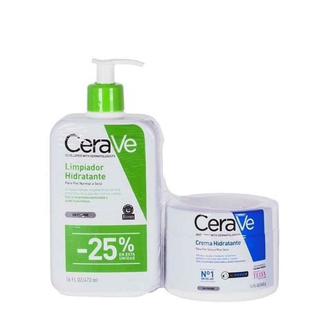 CERAVE CREMA HIDRATANTE 340ML LIMP HIDRATANTE 473