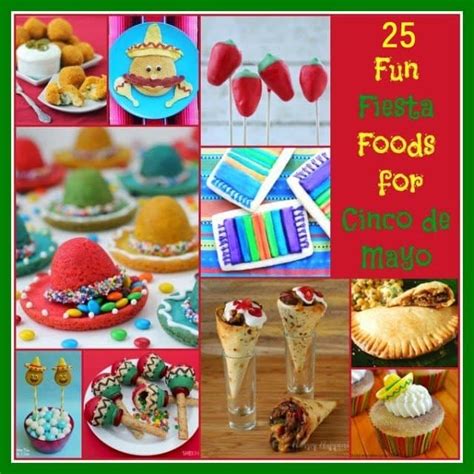 25 Fun Fiesta Foods for Cinco de Mayo - Hungry Happenings