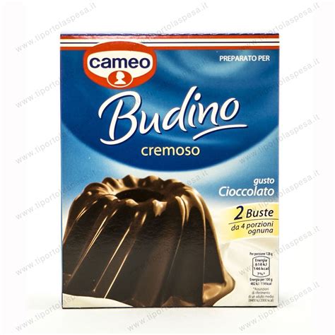 Budino Cioccolato Cameo Tiportolaspesa It