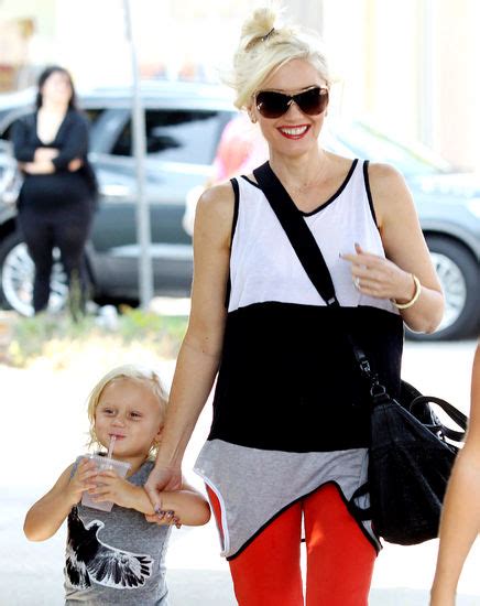 Gwen Stefani Son Zuma Rossdale Editorial Stock Photo Stock Image