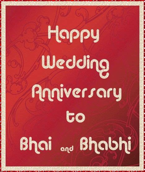 Happy Anniversary Bhabhi Bhaiya Happy Anniversary Quotes Happy