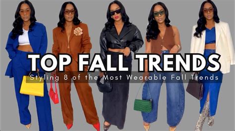 🚨top Wearable Fall Fashion Trends For 2023 The Best Fall Trends