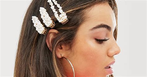 Best Hair Clip Accessories For Summer On ASOS Under $20