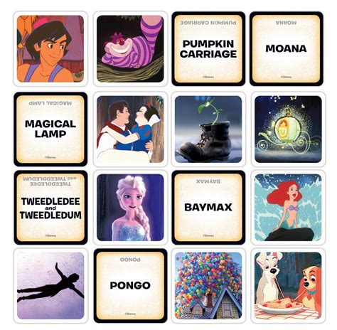 USAopoly CODENAMES: Disney Family Edition | USACE004000 – SupplyMe