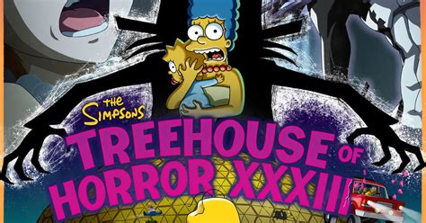 The Simpsons Treehouse Of Horror Xxxiii Photos Tease Death Note The Babadook And Westworld