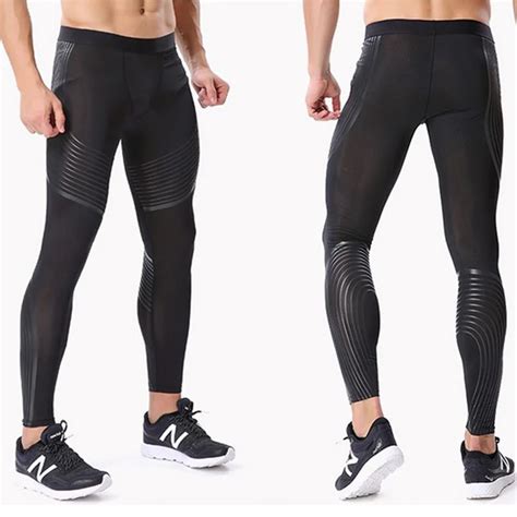 Compression Pants Men Muscle Training Tights Gym Pants Running