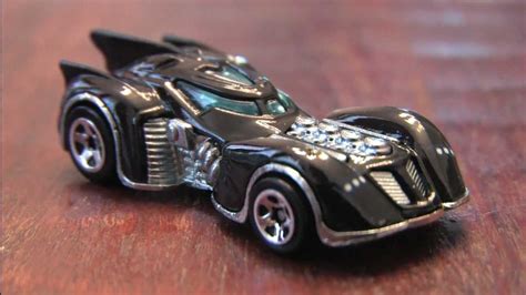 Batman Arkham Asylum Batmobile Hot Wheels Review By Cgr Garage Youtube