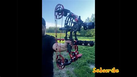 Slingshot Compound Bow Shoot 15mm Steel Balls Youtube