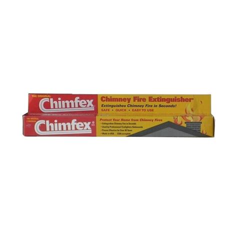 Chimfex Fire Suppressant Chimney Fire Extinguisher Ebay