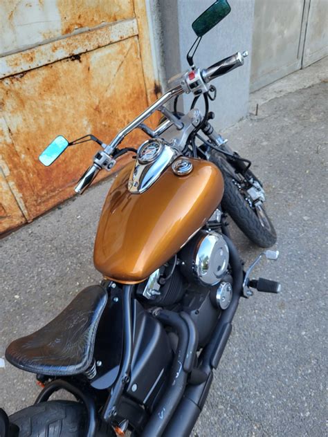 Yamaha Xvs 650 Dragstar Bobber Slatina OLX Ro