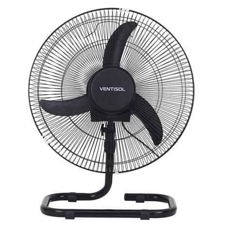 Ventilador De Mesa Ventisol 50cm Bivolt Preto Leroy Merlin