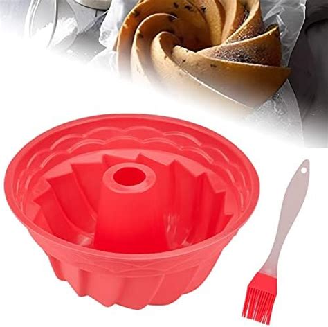 WETARENDA Stampi In Silicone Per Dolci Stampo Ciambella Silicone 23cm