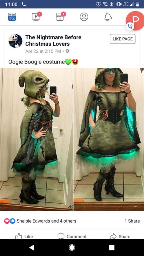 Pin By Erica Cook On Costume Oogie Boogie Costume Halloween Costumes