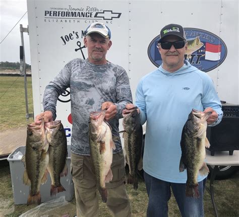 Darren Saunders And Dave Parker Win Catt Tidewater Perquimans River Nc