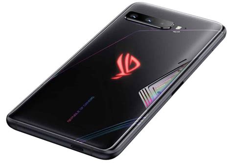 Asus Rog Phone 3 Is Official With 144 Hz Screen And S865 Chipset