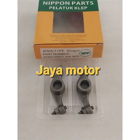 Jual Pelatuk Klep Rocker Arm Shogun 110 Lama Shogun Kebo Shogun R New